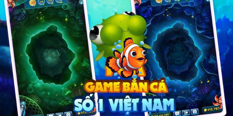 Giới thiệu tựa game bắn cá số 1 Việt Nam