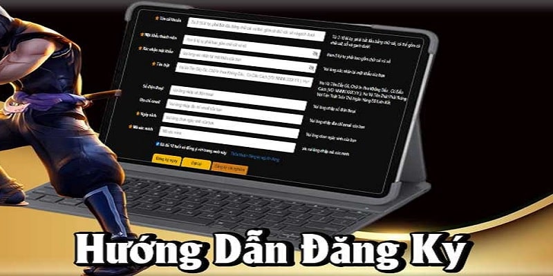 Hướng dẫn tạo account chi tiết