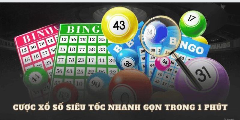 Cá cược xổ số siêu tốc nhanh chóng tại 95VN